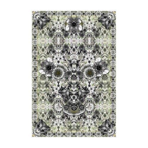 Moooi Carpets - Eden King Carpet 200x300cm - grey/green