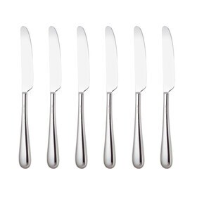 Alessi - Nuovo Milano Table Knife Set Of 6