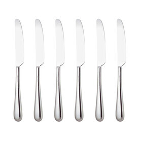 Alessi - Set de  6 couteaux de table Nuovo Milano