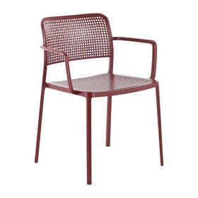 Kartell - Audrey tuinstoel met armleuningen