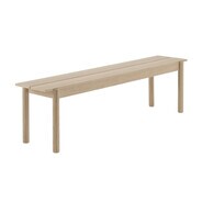 Muuto - Linear Wood bank 170x34cm