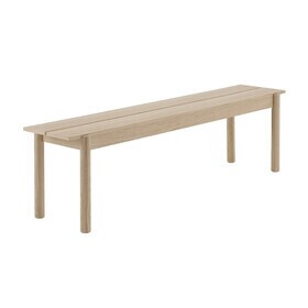 Muuto - Banc Linear Wood 170x34cm