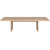 e15 - e15 TA24 Ashida Esstisch - eiche/weiß pigmentiert/LxBxH 270x104,8x75cm