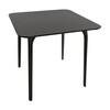 Magis - Table First Outdoor rectangular - black/black table-leg/Size 1/79,2x79,2cm