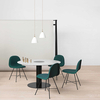 Gubi - 2.0 Dining Table Tisch Gestell schwarz Ø130cm
