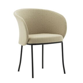 Normann Copenhagen - Chaise avec accoudoirs Knit