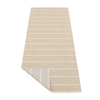 pappelina - Carl Rug 70x180cm - linen/beige/reversible
