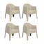 Vondom - Solid Armchair Set of 4