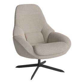 Bolia - Saga Sessel Gestell schwarz