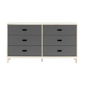 Normann Copenhagen - Kabino Kommode mit 6 Schubladen