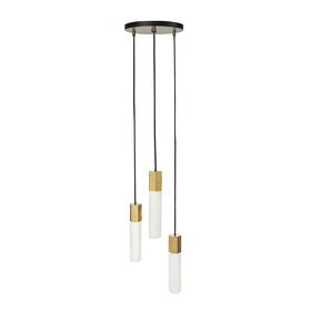 Tala - Basalt Triple Suspension Lamp