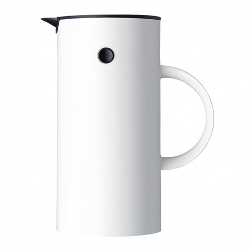 Stelton - Stelton EM - Cafetière à piston - blanc/1L