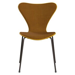 Fritz Hansen - Serie 7™ stoel gewatteerde voorkant bruin brons