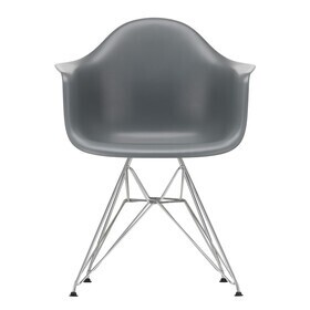 Vitra - Eames Plastic Armchair DAR RE Gestell verchromt