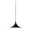 Gubi - Semi 30 Pendelleuchte - schwarz / Ø30cm/matt