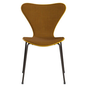 Fritz Hansen - Series 7™ Chair Front Upholstered Brown Bronze