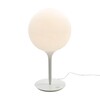 Artemide - Castore Table 35 - white/glass/H 66cm/Ø 35cm/with Touchtronic dimmer
