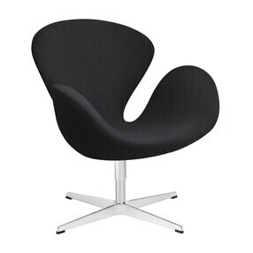 Fritz Hansen - Fauteuil Swan™ Christianshavn étoffe