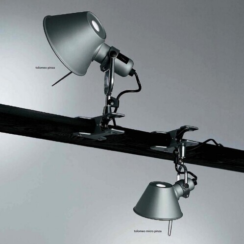 Artemide - Tolomeo Pinza E27 Klemmleuchte