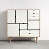 Andersen Furniture - Andersen Furniture S3 - commode blanc