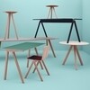 HAY - Copenhague CPH20 - Tafel Ø120cm