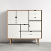 Andersen Furniture - Andersen Furniture S3 Kommode Fronten weiß