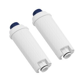 Smeg - Set de 2 filtres à eau original 1ECWF01 pour machine à espresso