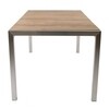 Jan Kurtz - Luxury - Tuintafel met teakplaat