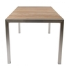 Jan Kurtz - Luxury - Table de jardin plateau en teck