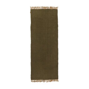 Ferm Living - Block Teppichläufer 200x80cm