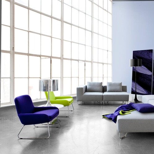 Softline - Coco - Fauteuil avec patins