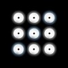 Flos - Mini Button - Applique murale/plafonnier