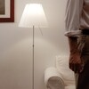 Luceplan - Costanza Terra Floor Lamp Telescope/Dimmer