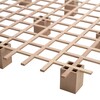 Tojo - Tojo System 140  Futon - hêtre/LxB 200x140cm