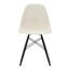 Vitra - Eames Plastic Side Chair DSW Black Maple Base