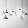 ferm LIVING - Socket Pendant Low Pendelleuchte