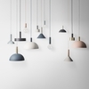ferm LIVING - Socket Pendant Low Pendelleuchte
