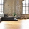 MDF Italia - Flow Pouf/Hocker gepolstert 48cm