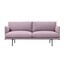 Muuto - Outline - Canapé 2 places