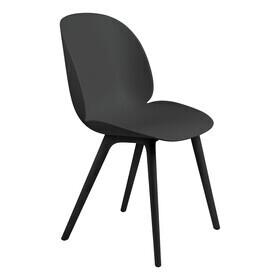 Gubi - Beetle Stuhl Gestell Kunststoff