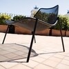 emu - Round - Fauteuil lounge de jardin