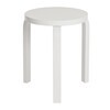 Artek - 60 - Tabouret - blanc/legs birch white lacquered