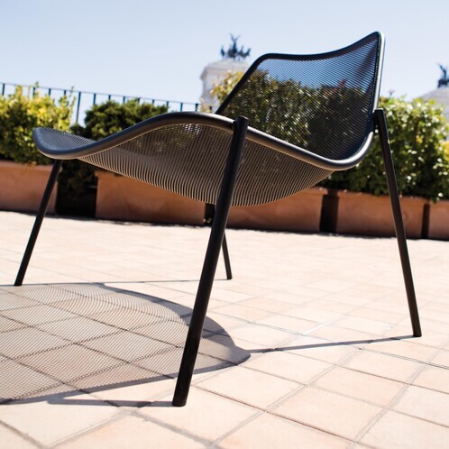 emu - Round Outdoor Lounge Chair