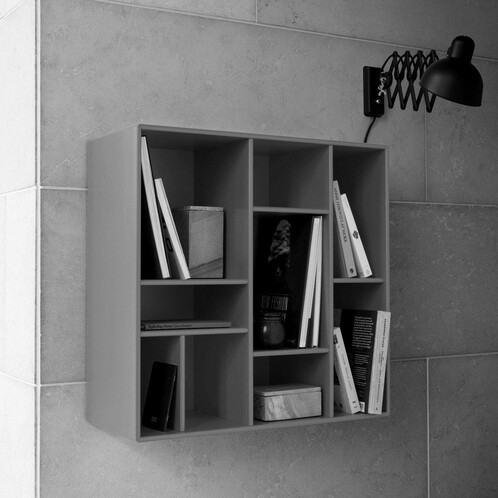 Montana Compile Wall Shelf 69.6x69.6x30cm