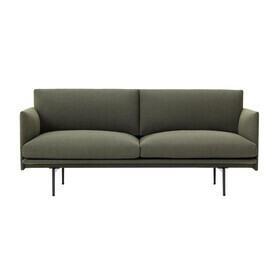 Muuto - Outline - 2 zits sofa