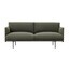 Muuto - Outline - Canapé 2 places
