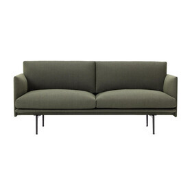 Muuto - Outline Sofa 2 Sitzer