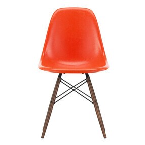 Vitra - Eames Fiberglass Side Chair DSW Ahorn dunkel