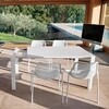 emu - Round - Uittrek-tuintafel