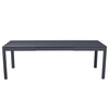 Fermob - Ribambelle - Table avec 2 allongés - anthracite/149-234x 74 x 100cm